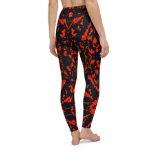 Load image into Gallery viewer, MARBLE LAVA LEGGINGS
