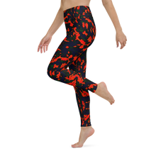 Load image into Gallery viewer, MARBLE LAVA LEGGINGS
