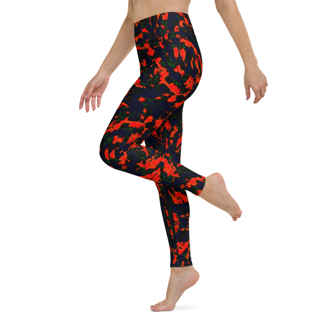 MARBLE LAVA LEGGINGS