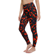 Load image into Gallery viewer, MARBLE LAVA LEGGINGS
