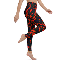 Load image into Gallery viewer, MARBLE LAVA LEGGINGS
