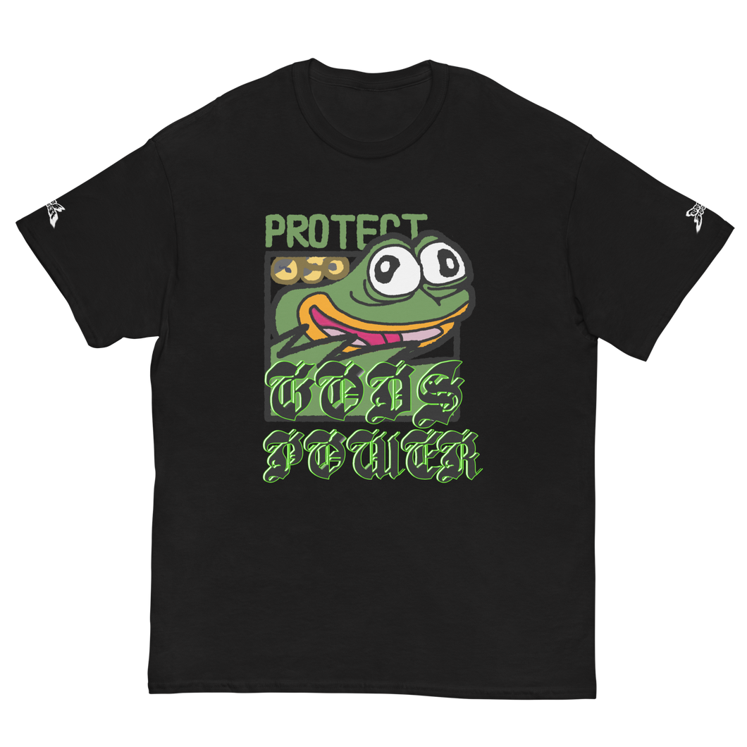 PROTECT T-SHIRT | TRESH x GODSPOWER