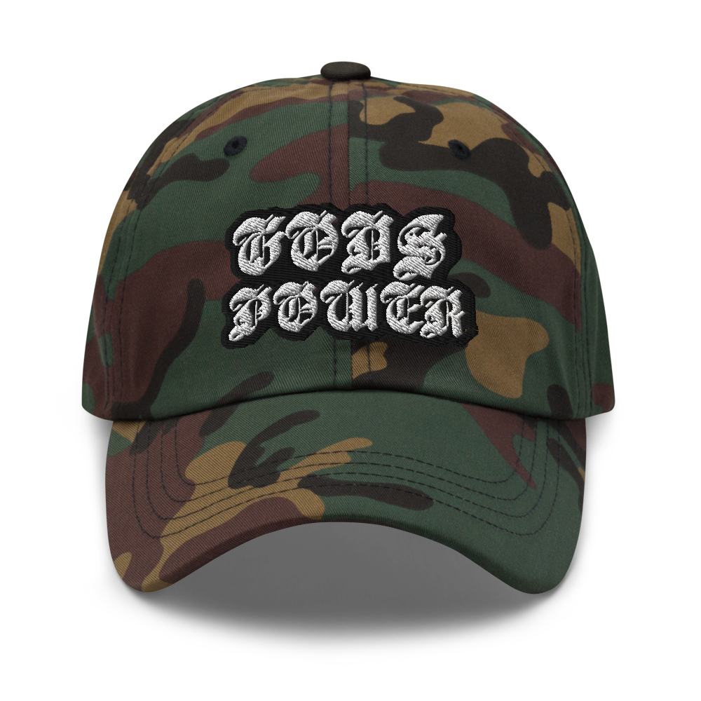 GODS POWER CAMO HAT