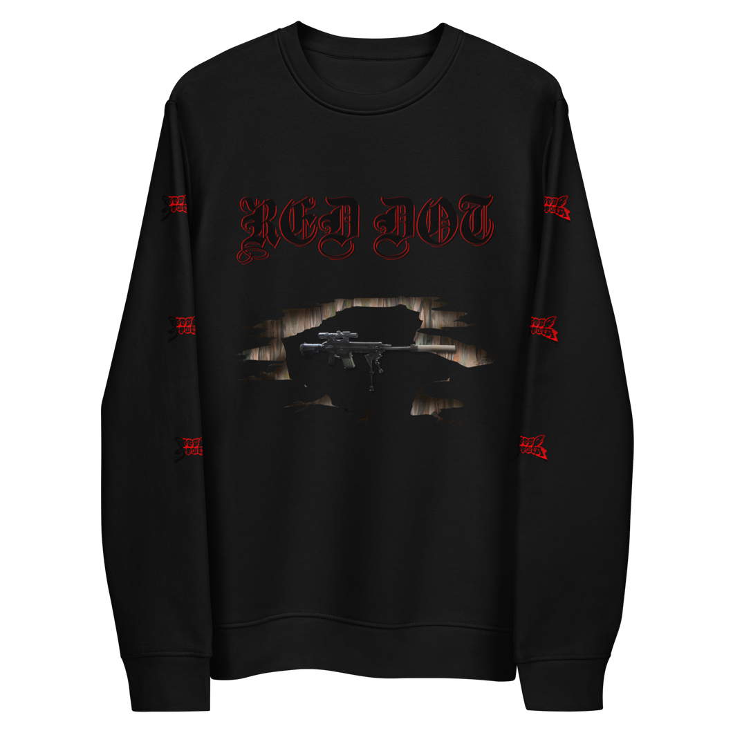 RED DOT WARRIOR CREWNECK