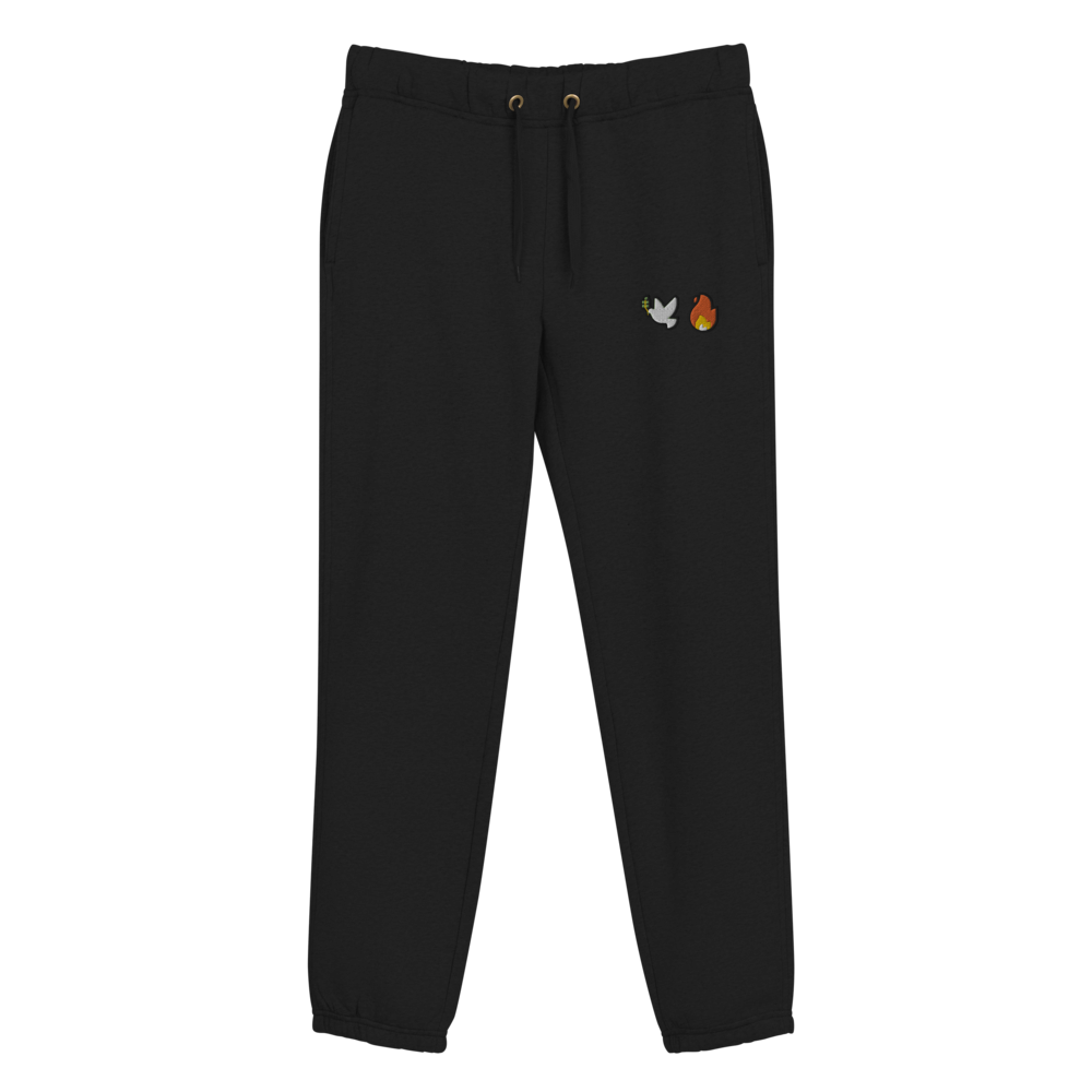 PEACE SWEATPANTS