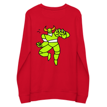 Load image into Gallery viewer, LEAF ROBOT CREWNECK
