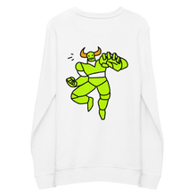 Load image into Gallery viewer, LEAF ROBOT CREWNECK
